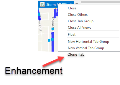 ArcGIS Pro Map Tab Cloning